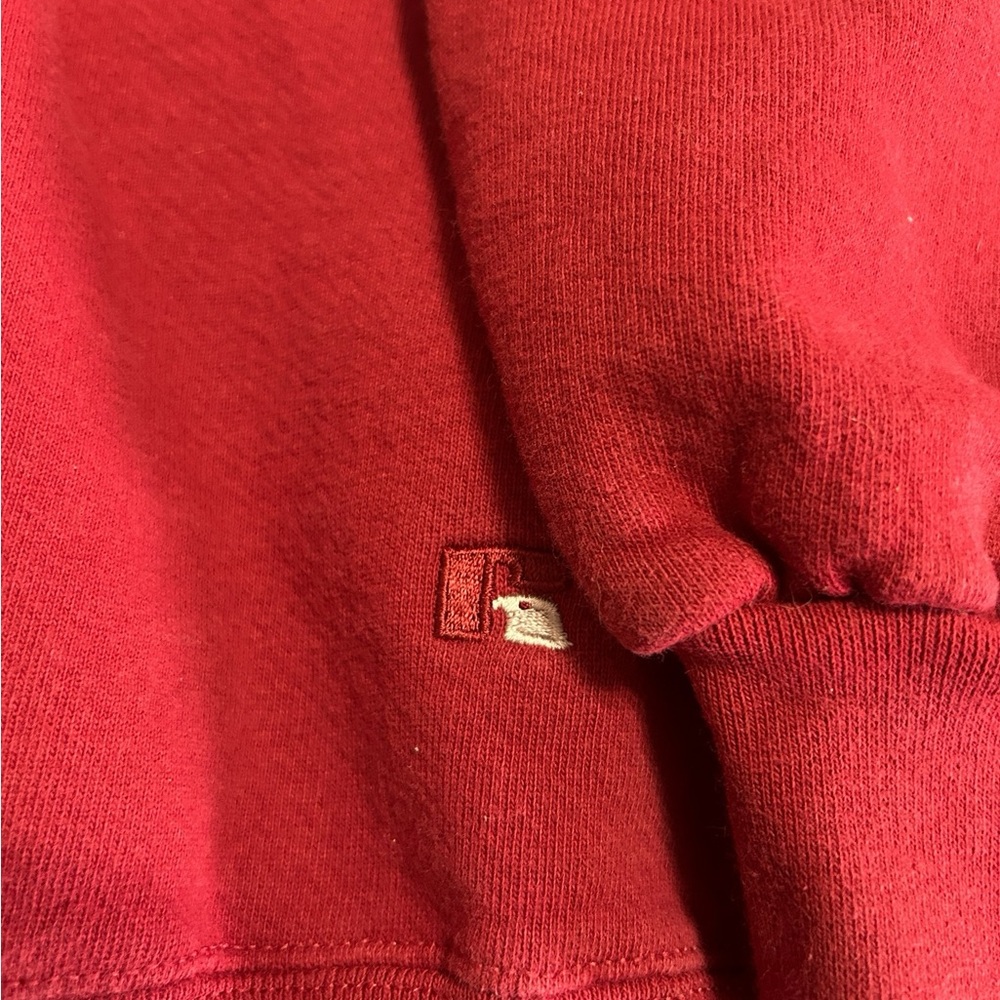 80s VTG Russell Athletic High Cotton Blank - Picture 2 of 6